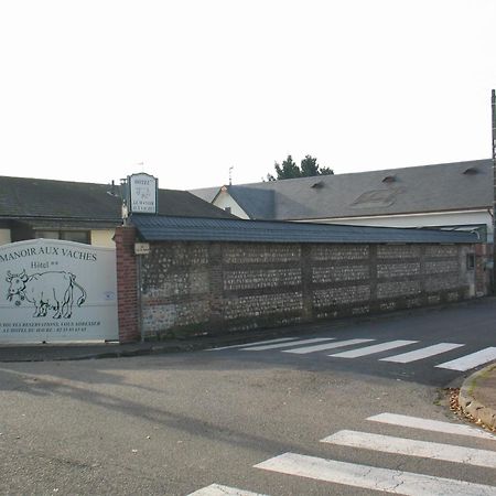 Hotel Le Manoir Aux Vaches Yvetot Esterno foto